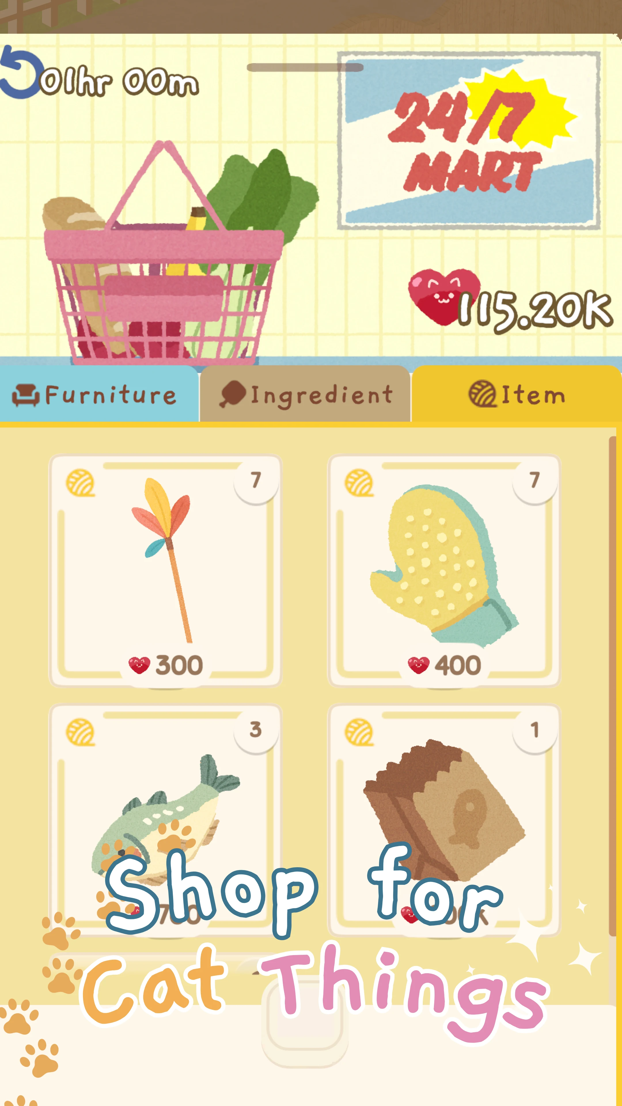 Neko Hoteru: Stray Cat Hotel screenshot