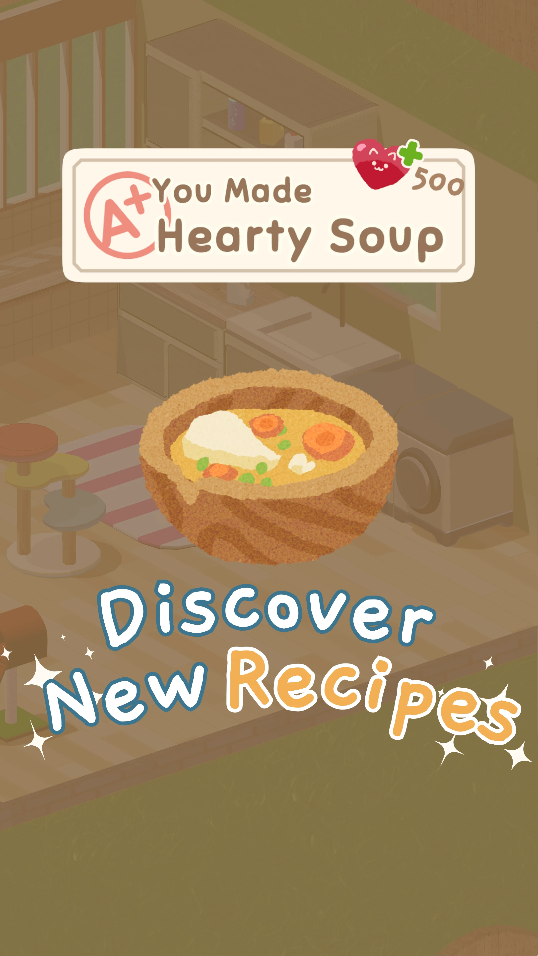 Neko Hoteru: Stray Cat Hotel screenshot