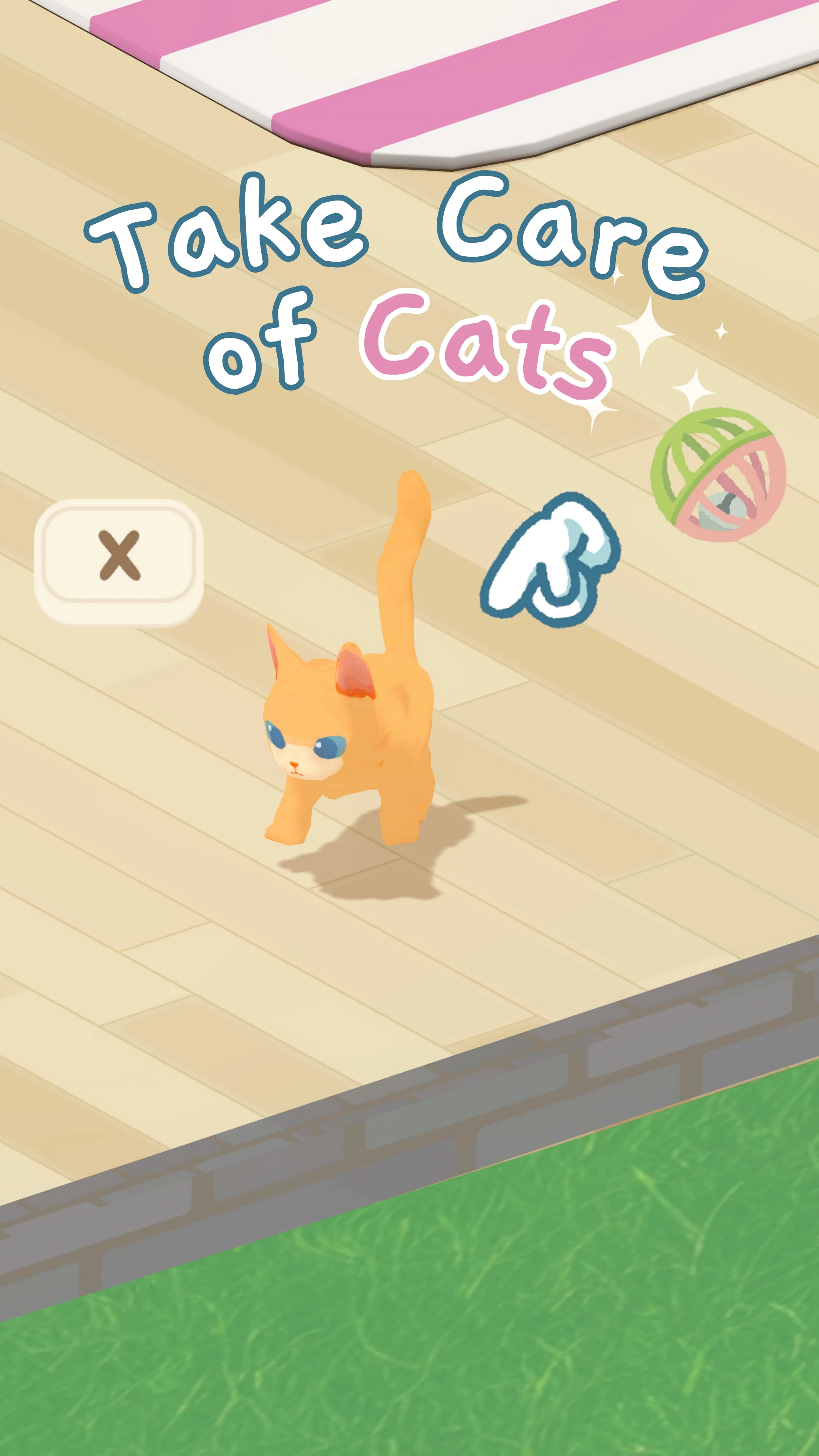 Neko Hoteru: Stray Cat Hotel screenshot