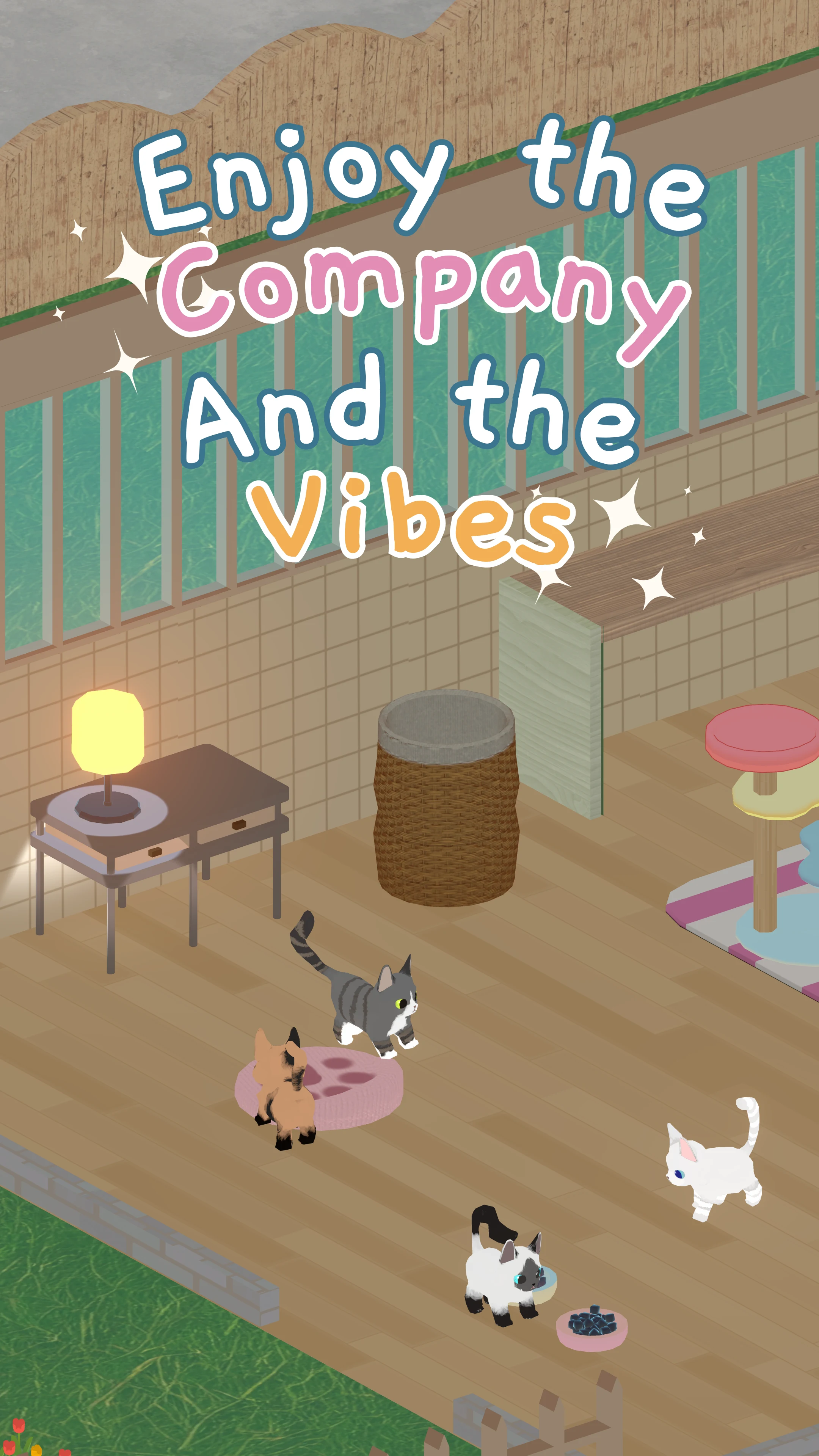 Neko Hoteru: Stray Cat Hotel screenshot